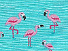Little Flamingos Pattern