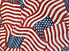 American Flags Pattern